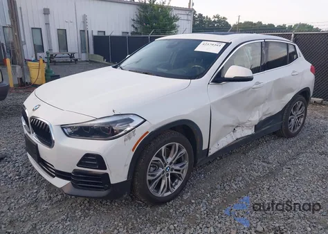 2022 BMW X2 Sdrive28I from USA, damaged, VIN WBXYH9C08N5U12353
